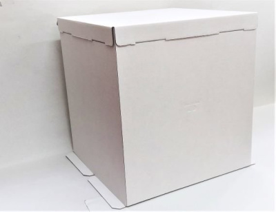 Коробка картонная белая 500х500х640 мм Pasticciere