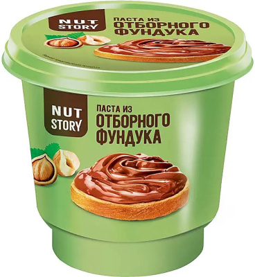 Фундучная паста с какао «NutStory», 350 гр