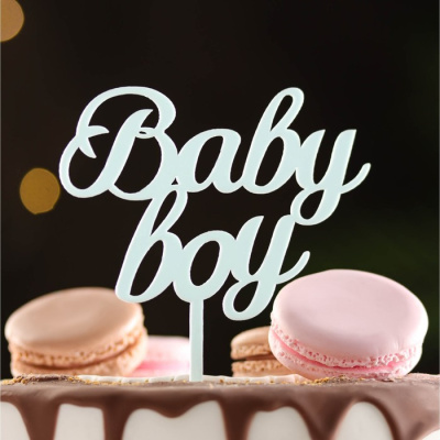Топпер "Baby boy"