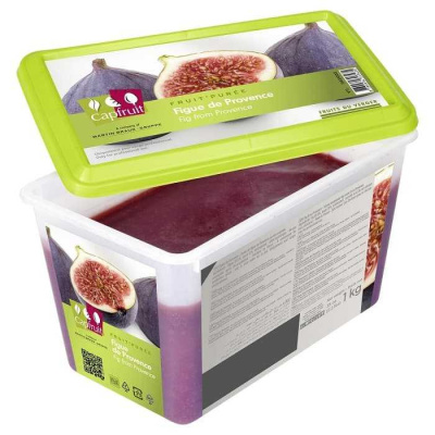 Пюре Инжира прованского Capfruit Франция замороженное, 1 кг 