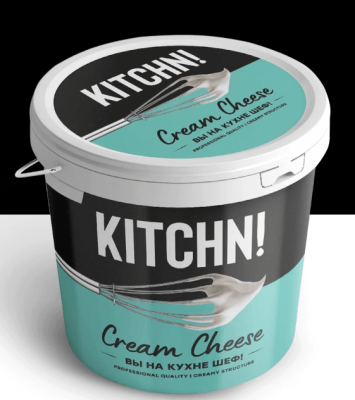 Сыр творожный KITCHN! 65% 2 кг