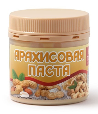 Арахисовая паста 100%,  натуральный продукт 150 грамм Томер