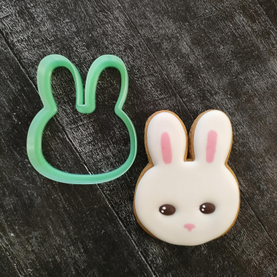 Форма для пряников «Зайка №141» ЧФ.