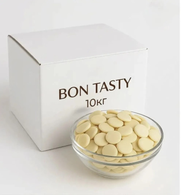 BON TASTY Белый шоколад 29% 10кг 