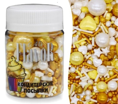 Посыпка Mr.FlavoR "Брызги шампанского", 50 гр
