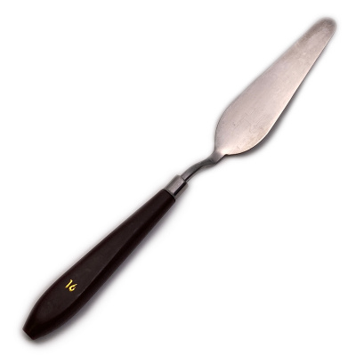 Лопатка (мастихин) кондитерская № 16 пластик