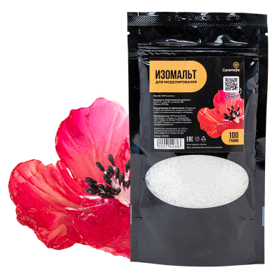 Изомальт для моделирования Caramella 100 г