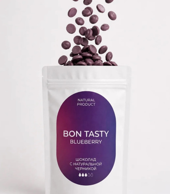 BON TASTY Черничный Bluberry 1кг