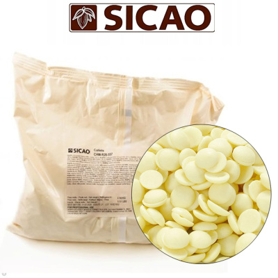 Шоколад белый 28%, Sicao - Сикао. Бельгия