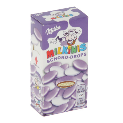 Драже Milka Schoko drops, 42 г