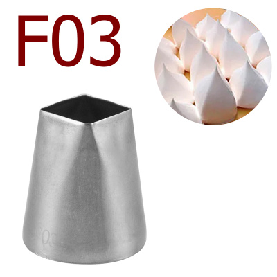 Насадка кондитерская Квадрат №F03, Китай