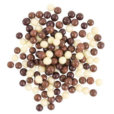 Шарики Caramella Choco Crisp "Шоколадный микс", 50 гр