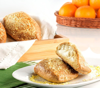 ПУРАВИТА КУКУРУЗНАЯ  (40%) смесь для приготовления кукурузного хлеба (мешок 15 кг)