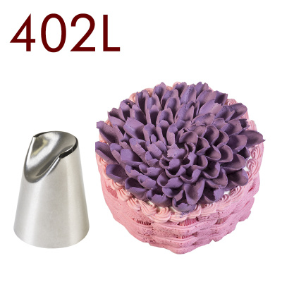 Насадка кондитерская № 402L, Китай