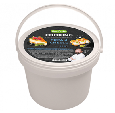 Сыр мягкий сливочный "Кремчиз" 70% 2,25 кг (CooKing)