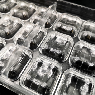 Форма поликарбонатная "Шоколадная подушка", 35х31х10 мм, 21 ячейка ChocolatForm