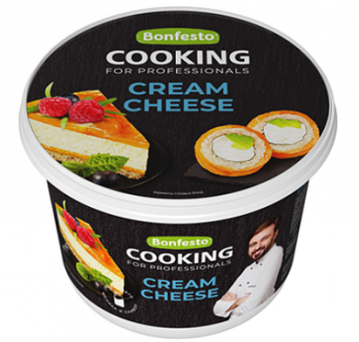 Сыр мягкий сливочный "Кремчиз" 70% 0,5 кг (CooKing)