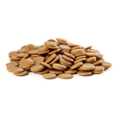 Шоколад молочный с карамелью CALLEBAUT каллеты