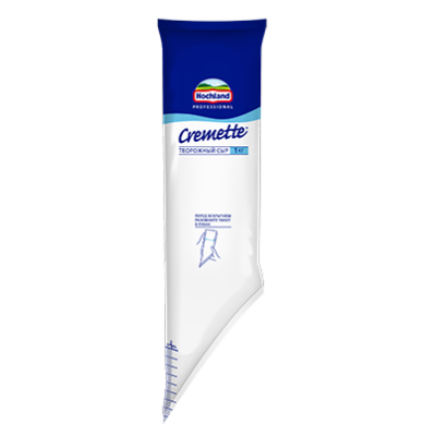 Сыр творожный сливочный 65 % Cremette Professional, 1 кг