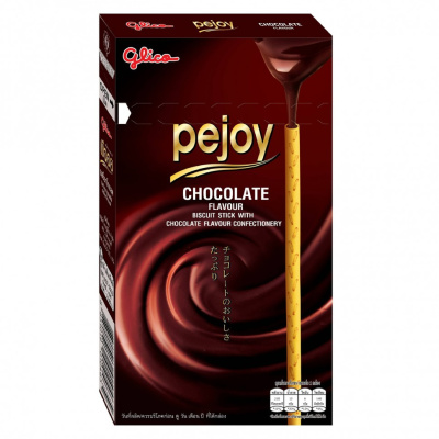 Шоколадные палочки Pocky PEJOY Chocolate 37г 1 упак