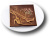 Форма пластиковая для шоколада "Плитка Настоящая Женщина"8 марта