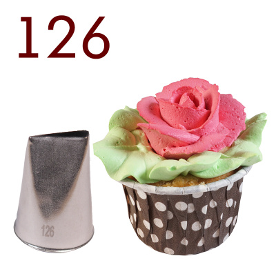 Насадка кондитерская №126, Китай