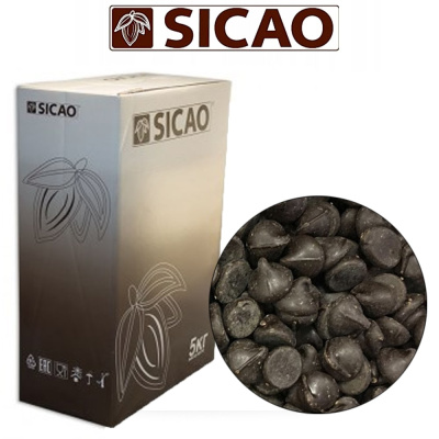 Шоколад горький 70% Sicao - Сикао, 20 кг