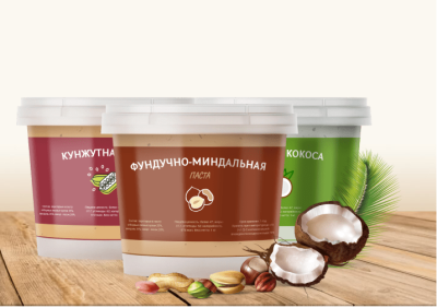 Миндальная паста обжаренная Орехпродукт, 1 кг