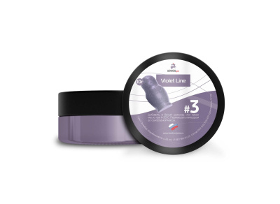 Краситель жирорастворимый сухой для шоколада Violet line №3, 10 гр