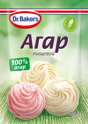 Агар-агар Dr. Bakers, 7 гр