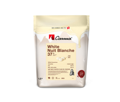 Шоколад белый Carma Nuit Blanche 37% (1,5 кг) 