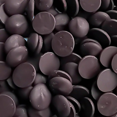Глазурь кондитерская диски темные Shine Dark Buttons (Шайн Дарк Баттонс) Master Martini