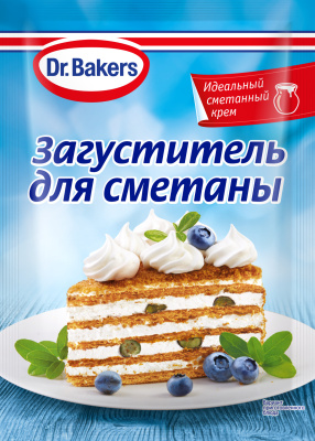 Загуститель для сметаны Dr.Bakers, 16 гр