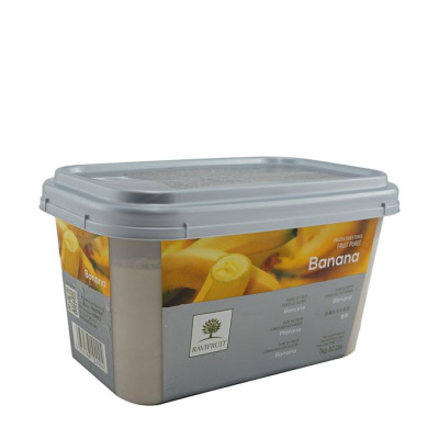 Пюре Банан RAVIFRUIT Франция замороженное, 1 кг