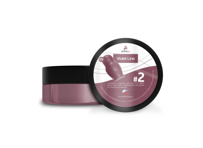Краситель жирорастворимый сухой для шоколада Violet line №2, 10 гр