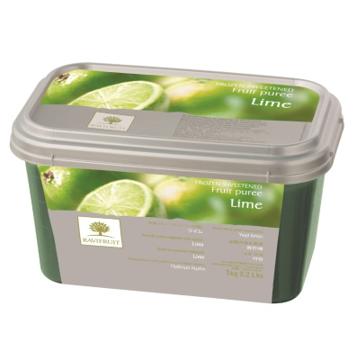 Пюре Лайма RAVIFRUIT Франция замороженное, 1 кг