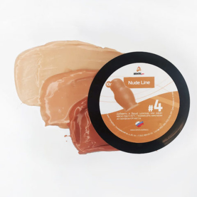 Краситель жирорастворимый сухой для шоколада Nude line №4,  10 грамм, нюдовый