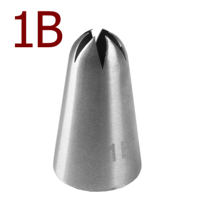 Насадка кондитерская 1B Закрытая звезда