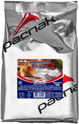 Сахарная пудра, Распак 1кг