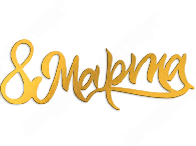 Топпер боковой "8 марта", 14,5*6 см
