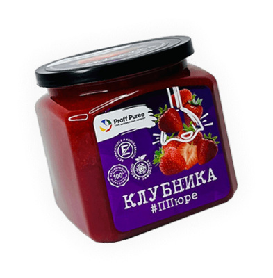 Пюре Proff Puree Клубника