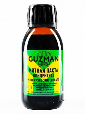 Мятная паста GUZMAN 125г