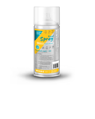 Пищевой лак спрей Food Spray, ILbakery 200мл