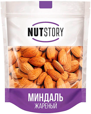 Миндаль жареный «NutStory» 150 грамм