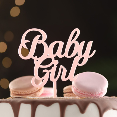 Топпер "Baby girl"