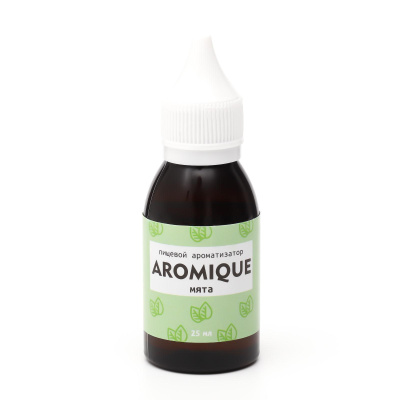Пищевой ароматизатор Aromique Мята, 25 мл