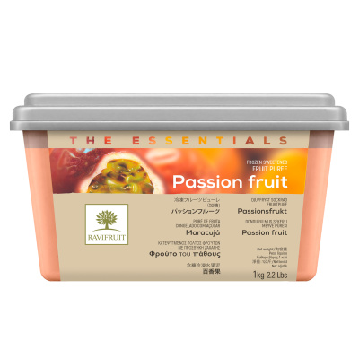 Пюре маракуйя The Essentials (Ravifruit) Франция замороженное, 1 кг