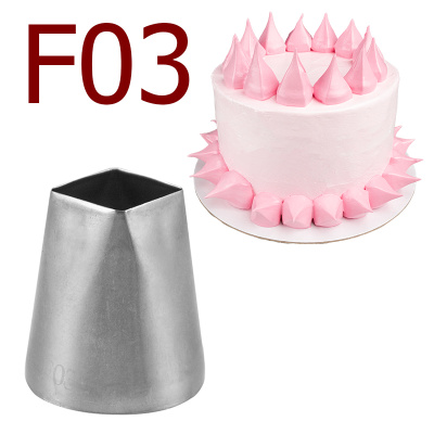 Насадка кондитерская №F03, Китай