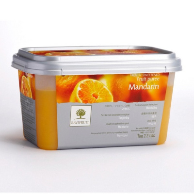 Пюре Мандарин RAVIFRUIT Франция замороженное, 1 кг
