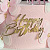 Топпер для торта боковой «Happy Birthday 18», золото